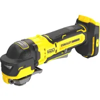 Stanley V20 Outil oscillatoire BRUSHLESS - Lithium 18V - Sans batterie