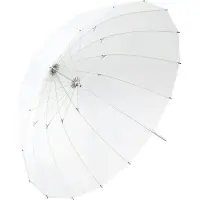 Godox UB-105D - Parapluie de studio parabolique réfléchissant transparent 105 cm