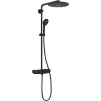 GROHE Euphoria SmartControl System Douche pluie - 31cm - rond - phantom black 22120kf0
