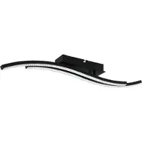 Eglo Plafonnier LED Lejias noir