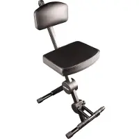 Quiklok DX749 Siège Réglable avec Dossier et Repose-pied