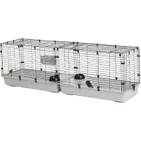Savic Cage pour rongeurs Clubix 200, noir / gris clair
