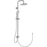 Ideal standard Idealrain - Ensemble de douche 200, 1 jet, chrome A5691AA