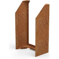 Barbecook Nestor Adapter en acier Corten