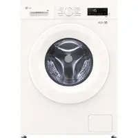 LG Lave-linge F4X1008NWH pose libre, 8 kg, 1400 tr/min, 48 l, blanc