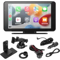 Krüger&Matz KM2020 LCD 7" Android Auto/Apple Car play avec DVR et caméra de recul