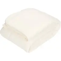 Little Dutch Couverture de Berceau Blanc Doux Pur
