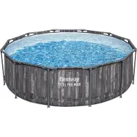 Autres Pool STEEL PRO MAX 366x100 cm + accessoires