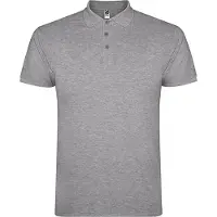 GOR Pack 10 Star Heather Grey - Roly PO6638 - Taille 4XL