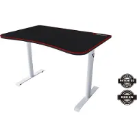 AROZZI ARENA-FRATELLO-WT Gaming-Tisch Arena Fratello White 114X76cm