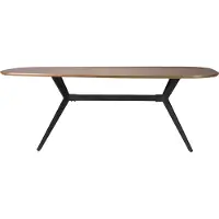 Housecraft living Chase Table Organic Rectangular