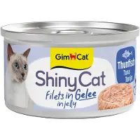GimCat ShinyCat Filets in Jelly - Thon