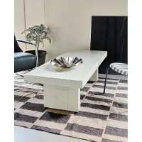 House Doctor Table basse en brique sable