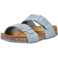 Iesse Schuh Mule bleu clair