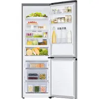 Samsung Réfrigérateur combiné 60cm 344l nofrost inox - - RB34C600CSA -