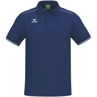 Erima Polo Cmpt New Navy/blanc - XL