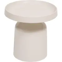 Atmosphera createur d'interieur - Table d appoint abadi argile 43x43cm