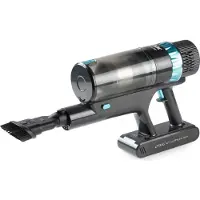 Domo Aspirateur balai DO244SV BLDC 2-en-1 - 0,8 L – 29,6 V - 60 min d'autonomie