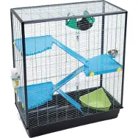 Savic Cage à rats Zeno 3 Knock Down Empire Anthracite