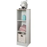 Roba Etagère Latérale "Maren 2" - Adaptée Sous La Commode À Langer - Gris Clair/Blanc