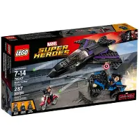 LEGO Marvel 76047 Black panther pursuit