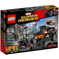 LEGO Marvel SH. Le dangereux braquage de Crossbones (76050) Spielwaren GmbH