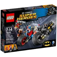 LEGO DC Universe Super Heroes 76053 Batman : La poursuite à Gotham City