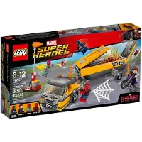 LEGO Marvel Super Heroes 76067 Le d?montage du camion-citerne