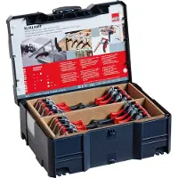 Bessey KLI-S KliKlamp Jeu De 16 Pinces À Colle T-Loc