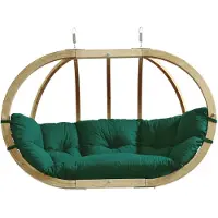 Amazonas Fauteuil suspendu Globo Royal Chair verde