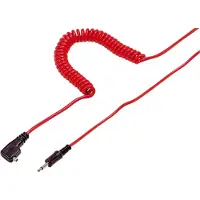 Kaiser Flash Cable Pc Plug And Jack Plug 10 M 3.5 Mm Rouge