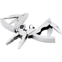 Big Buy Cooking Outil multifonction "Scarab", 7 fonctions, couleur argent