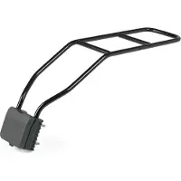 Urban iKi Fixation de siège arrière pour vélos sans porte-bagages Support de montage de cadre Noir Dtská sedaka/vozík
