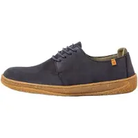 El naturalista pour homme. 253811NF0005_0B0 Chaussures en cuir N5381 Amazonas marine (42), Bleu, Plat, 1 à 3 cm, Lacets, Casuel