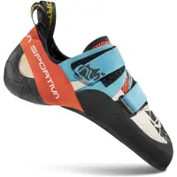 La Sportiva Otaki, Escalade, Homme, Chaussures, B00R04 Bleu/Flamme, 40 - La Sportiva