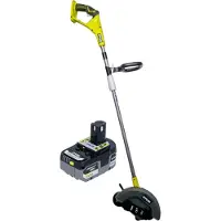 Ryobi RY18EGA-0 Coupe-bordures sans fil 18 V 38 mm + 1 batterie 5,0 Ah - sans chargeur