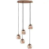 Eglo Lampe cuivre cuivre Rocamar 1