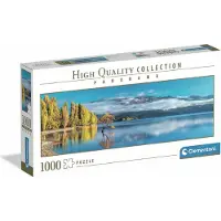 Clementoni Puzzle 1000 Panorama HQ Wanaka's Golden Reflection (1000 pièces)