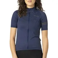 Agu Core Essential Short Sleeve Jersey Bleu L Femme