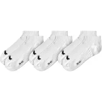 Erima Chaussettes de sport noir / blanc