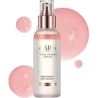 D'Alba piedmont d'Alba Sérum Spray Vital à la Truffe Blanche Italienne Soin Vegan Brume Visage Apaisante et Hydratante à la Truffe Blanche pour Peaux Rouges et S