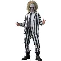 Sideshow Beetlejuice Action 1/6 Figure 32 Cm Gris