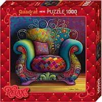 Heye carré Relax ! Chaise de relaxation 1000 pièces
