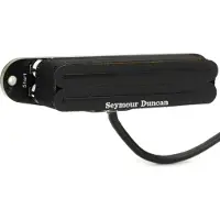 Seymour Duncan STHR-1N - Hot Rails Rhythm Tele Manche Noir