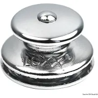 Loxx bouton-pression en acier inox partie inférieure 15 mm , 50 pièces