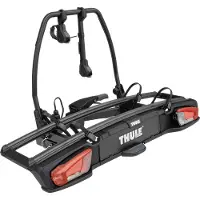 Thule Velospace 3 Bike Rack For 2 Bikes Argenté 2 Bikes