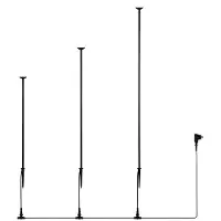 Reality Lampe de jardin Scoop Noir