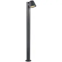 TRIO Lampe de jardin 100cm Beni anthracite