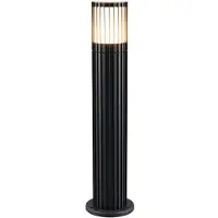 TRIO Éclairage extérieur sur pied Volga TR 569460142 IP54 E27 4 W anthracite