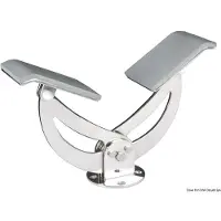 Osculati Removable Double Offset Support For Tenders 70kg Argenté